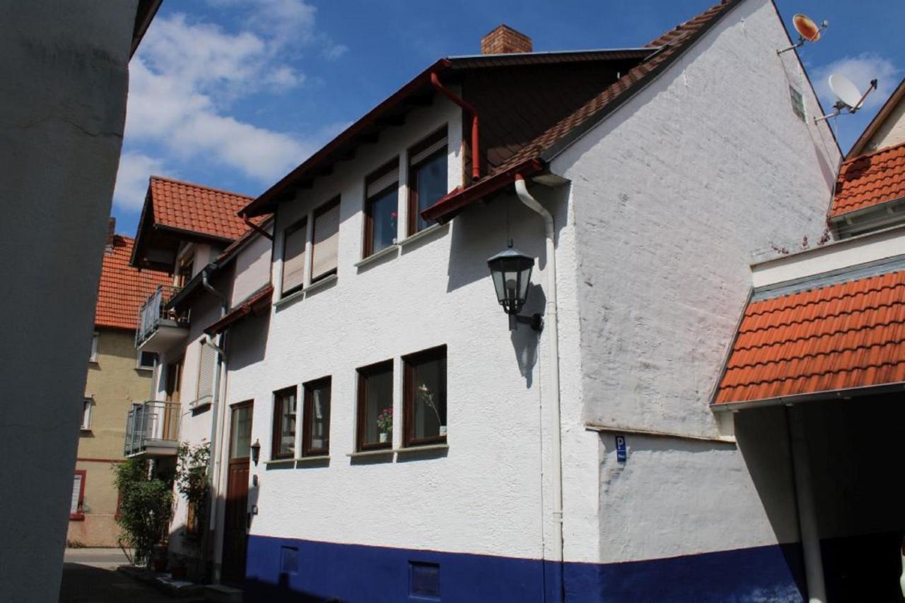 Haus Haas Zimmer&Fewo Apartment Lauda-Koenigshofen Luaran gambar