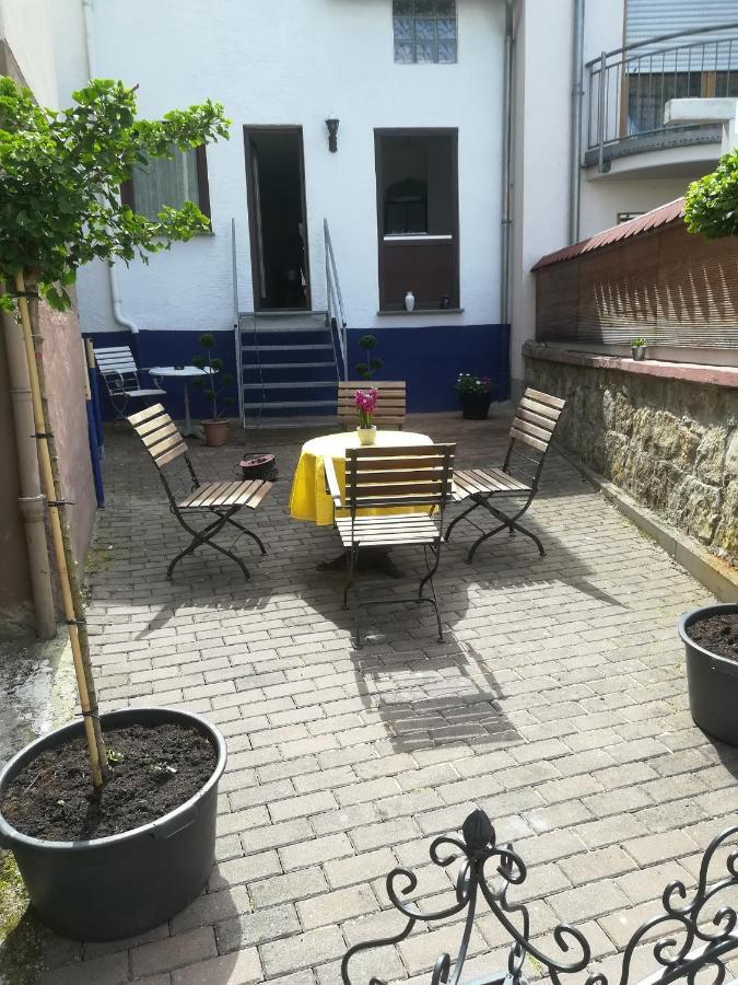 Haus Haas Zimmer&Fewo Apartment Lauda-Koenigshofen Luaran gambar