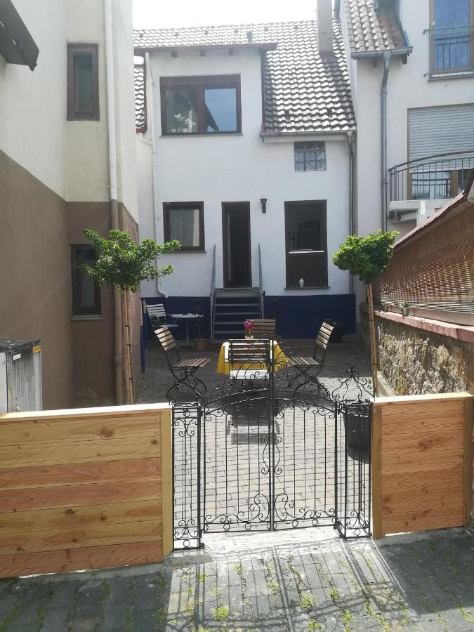 Haus Haas Zimmer&Fewo Apartment Lauda-Koenigshofen Luaran gambar