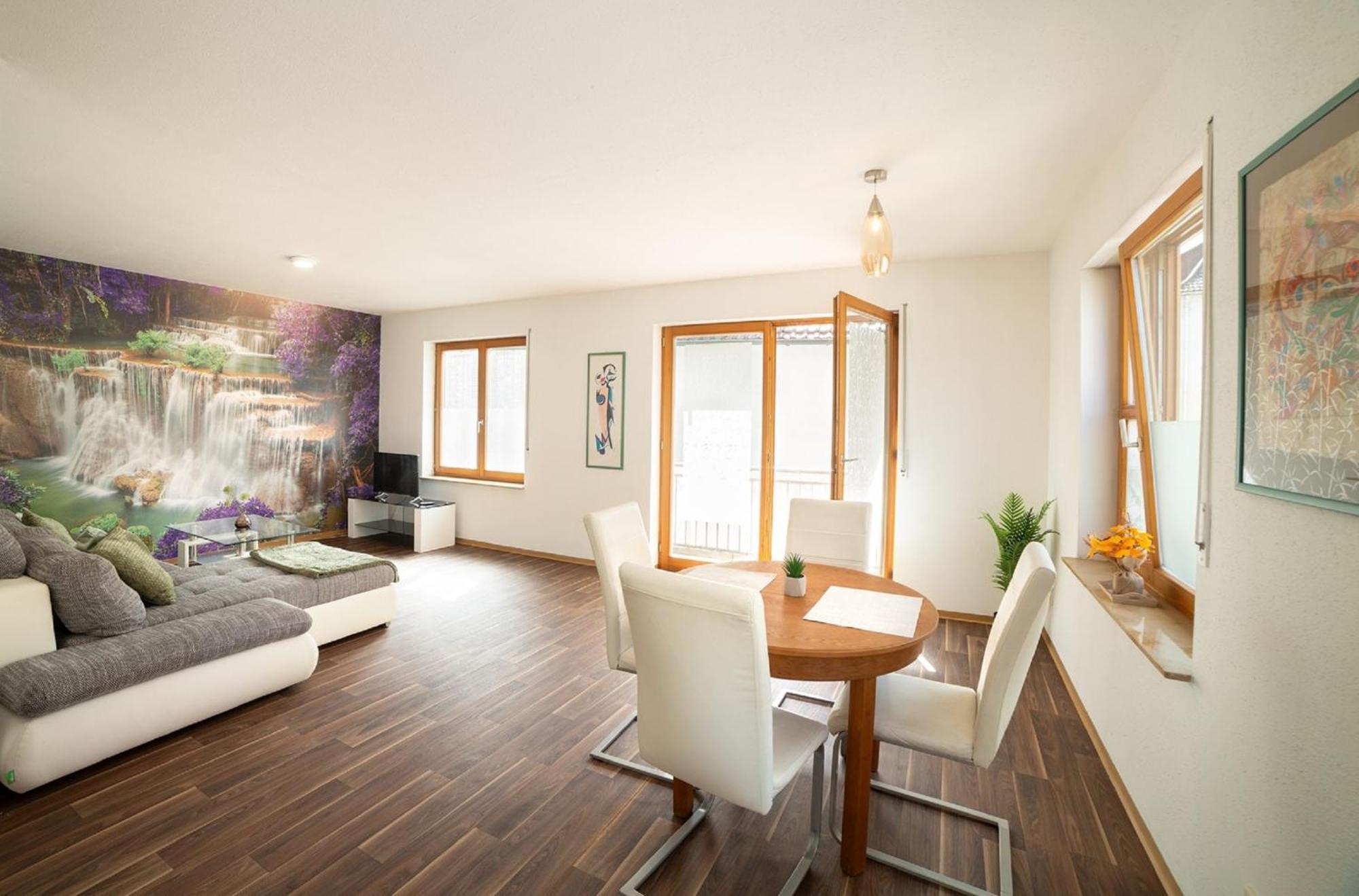 Haus Haas Zimmer&Fewo Apartment Lauda-Koenigshofen Luaran gambar