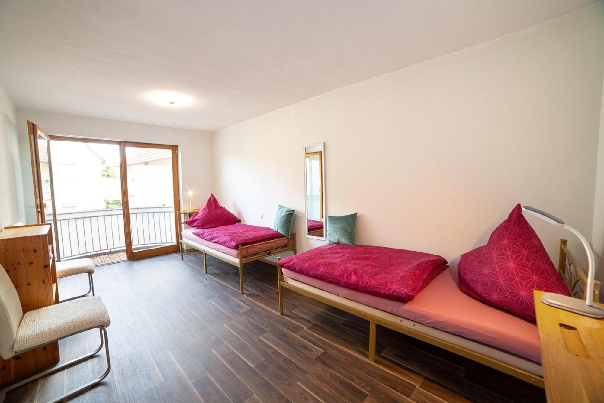 Haus Haas Zimmer&Fewo Apartment Lauda-Koenigshofen Luaran gambar